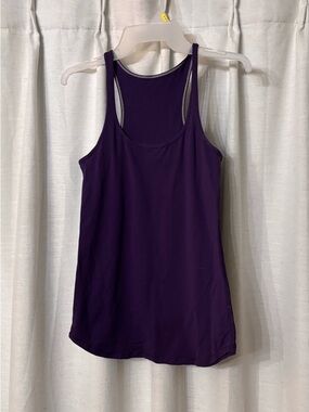 Lululemon Women’s Purple Racerback Tank Top